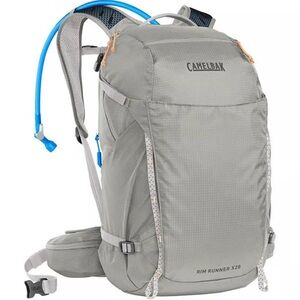 NWT! Women's Rim Runner X28 Hiking Hydration Pack with Water Reservoir Grey